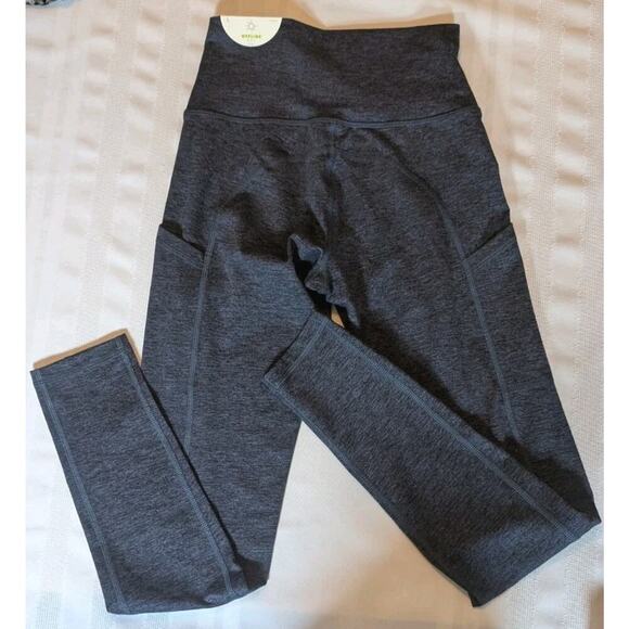 Offline by Aerie Women The Hugger Leggings Hi-Rise Stretch Gray Size Small - Picture 2 of 6